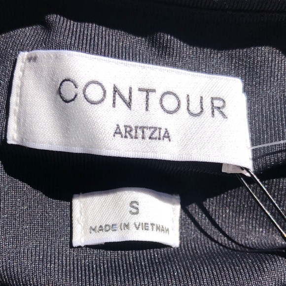 NWT Aritzia Contour Top in Black - Picture 9 of 9